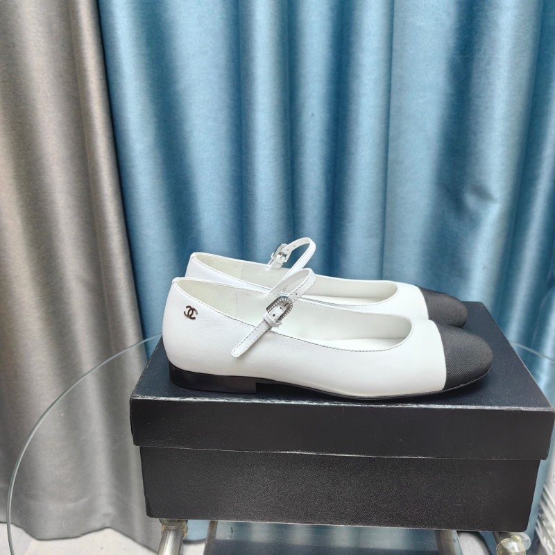 Ch*el flat shoes